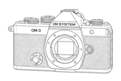 OM SYSTEM OM-3