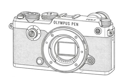 Olympus PEN-F (2016 digital)